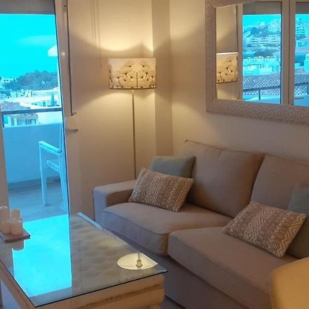 Apartamento- Atico En Mijas Costa , Con Piscina. Sitio de Calahonda Kültér fotó