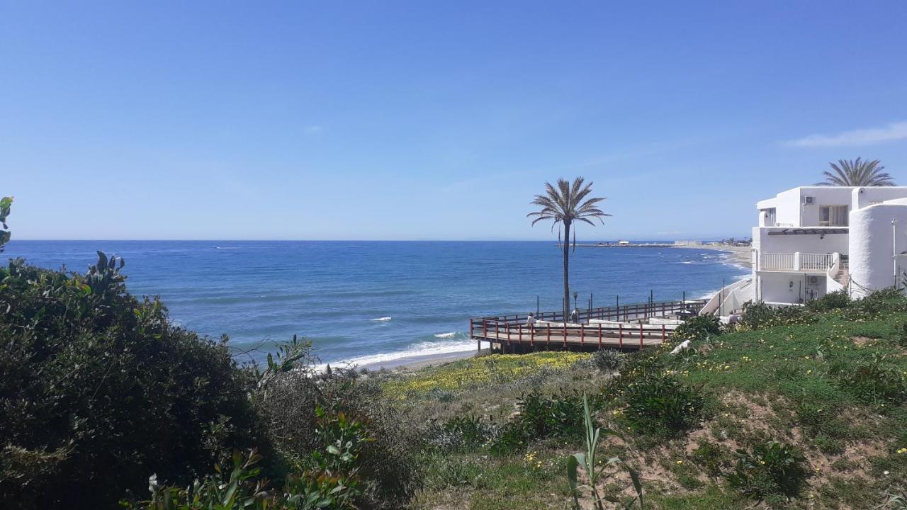 Apartamento- Atico En Mijas Costa , Con Piscina. Sitio de Calahonda Kültér fotó